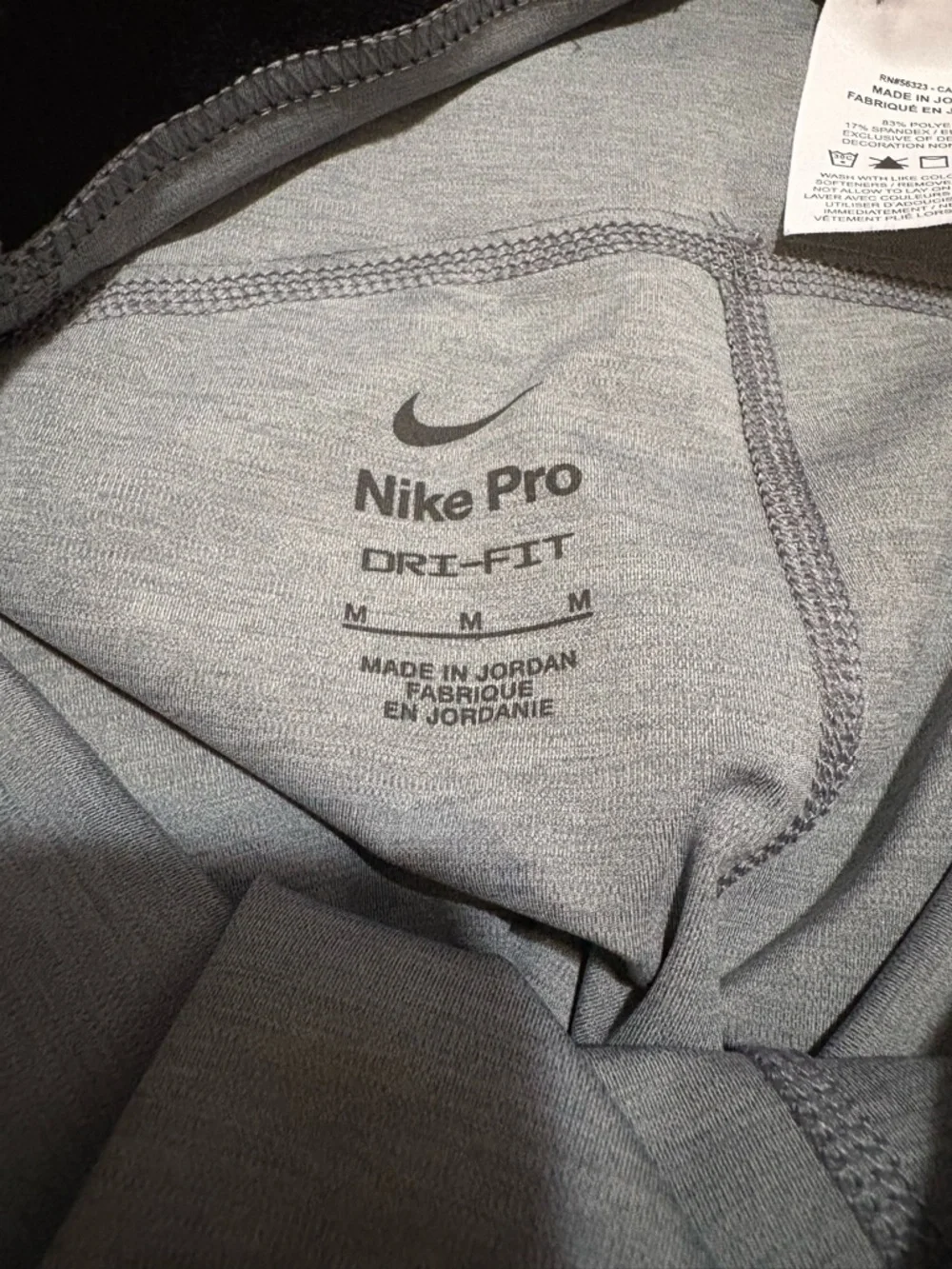 Nike Pro high rise Training Shorts Womens size Medium